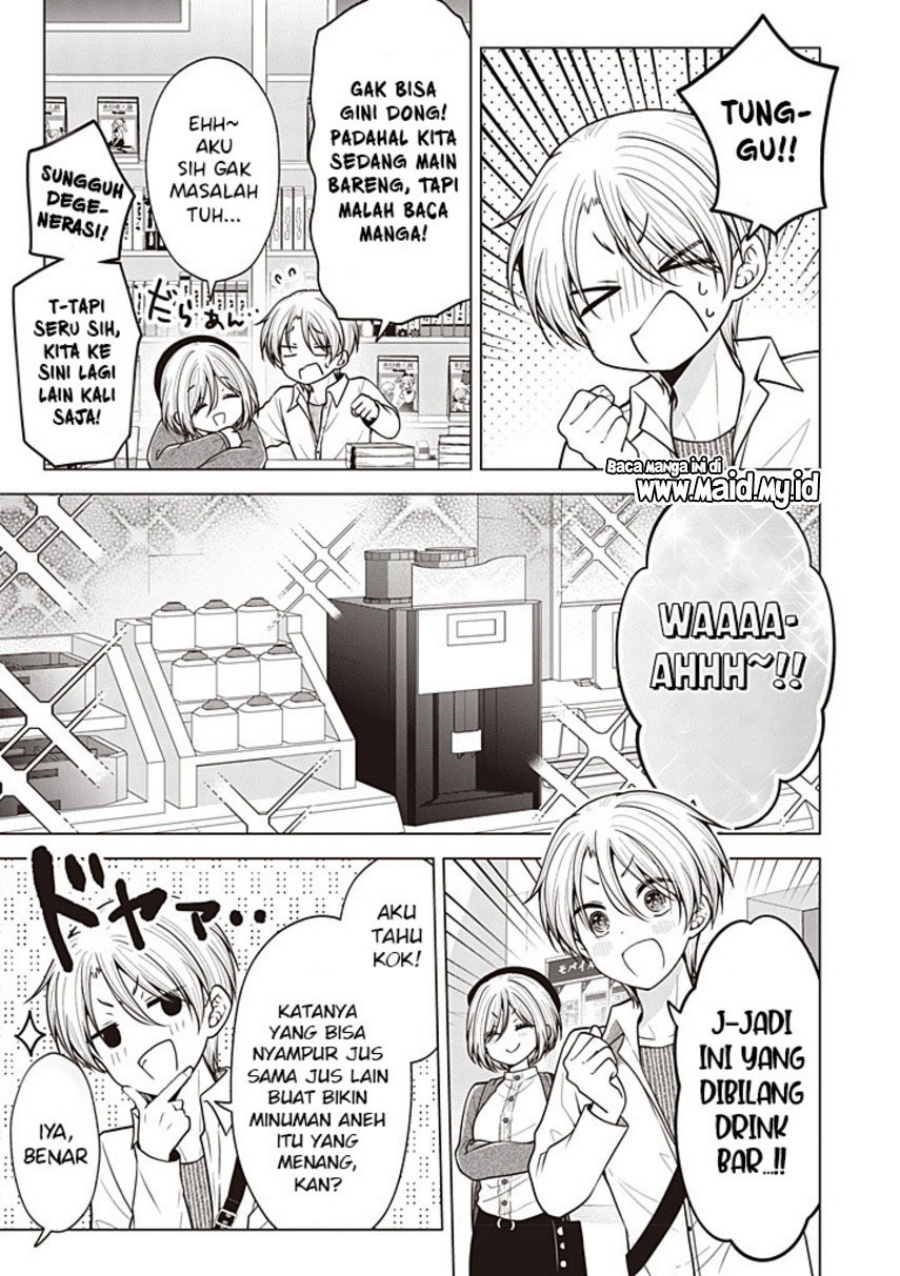 Osananajimi wo Onnanoko ni Shiteshimatta Hanashi Chapter 115 Gambar 7